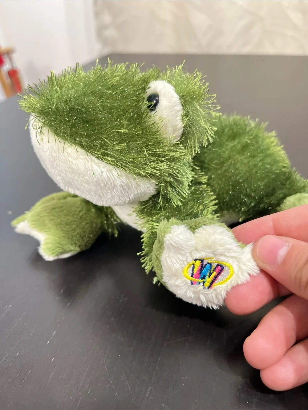 Ganz Lil Kinz Webkinz Frog Plush 6